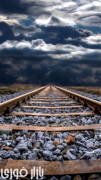 ریل راه اهن