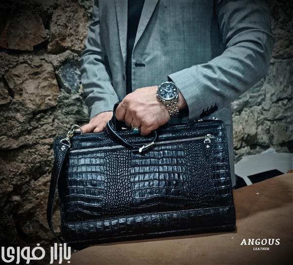 #ANGOUS LEATHER