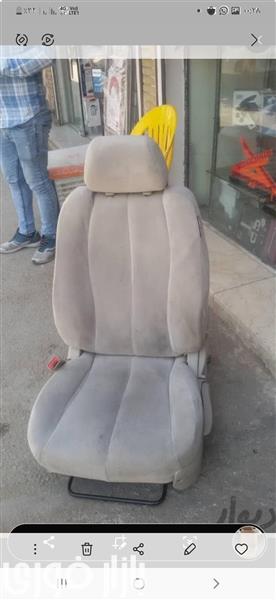 تعمیر صندلی اتومبیل خودرو و ماشین رفع لقی و گودی جوشکاری