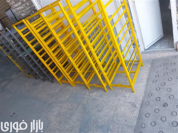 شاسی وقفسه های نبات چوبی ۵و۱۰طبقه