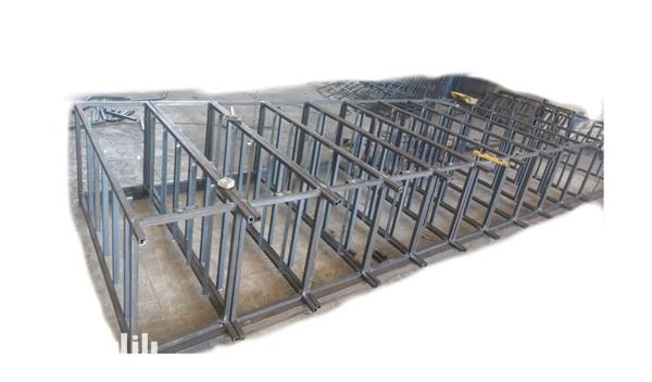 شاسی وقفسه های نبات چوبی ۵و۱۰طبقه