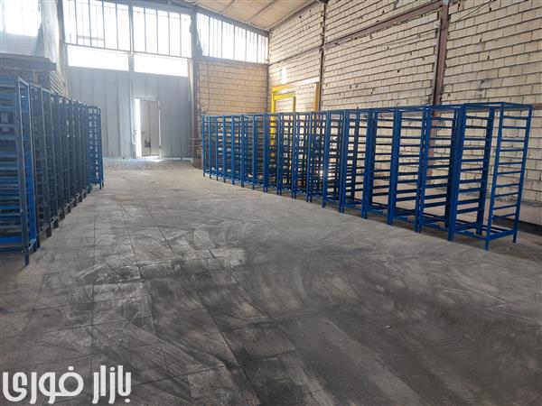 شاسی وقفسه های نبات چوبی ۵و۱۰طبقه