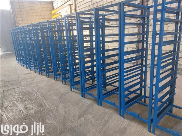 شاسی وقفسه های نبات چوبی ۵و۱۰طبقه