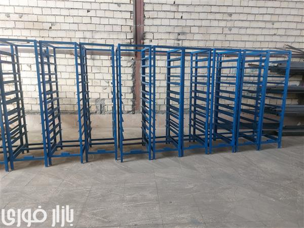 شاسی وقفسه های نبات چوبی ۵و۱۰طبقه