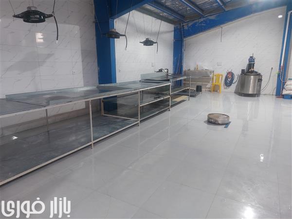 دستگاه داغ زن و دیگ استیل و همزن جهت پخت سوهان کنجدی