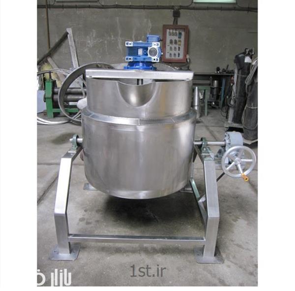 دیگ پخت پولکی و شکلات ونقل صنعتی