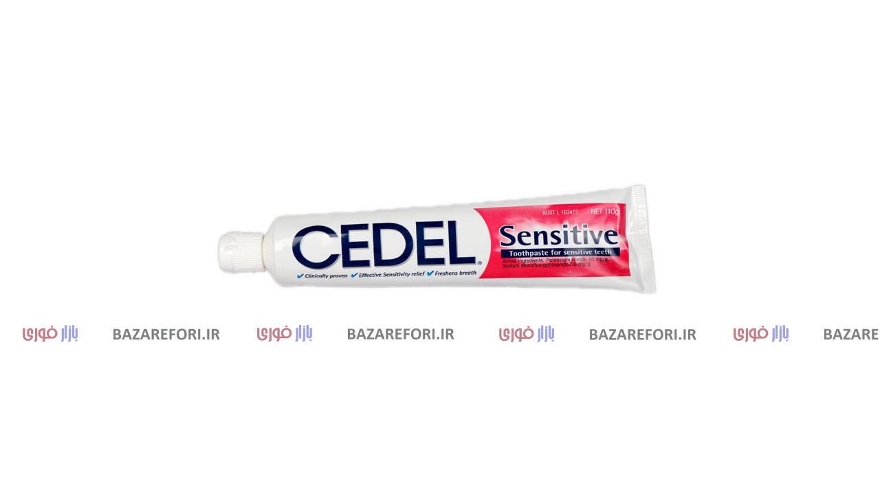 cedel toothpaste sensitive