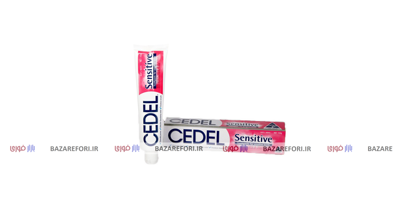 cedel toothpaste sensitive