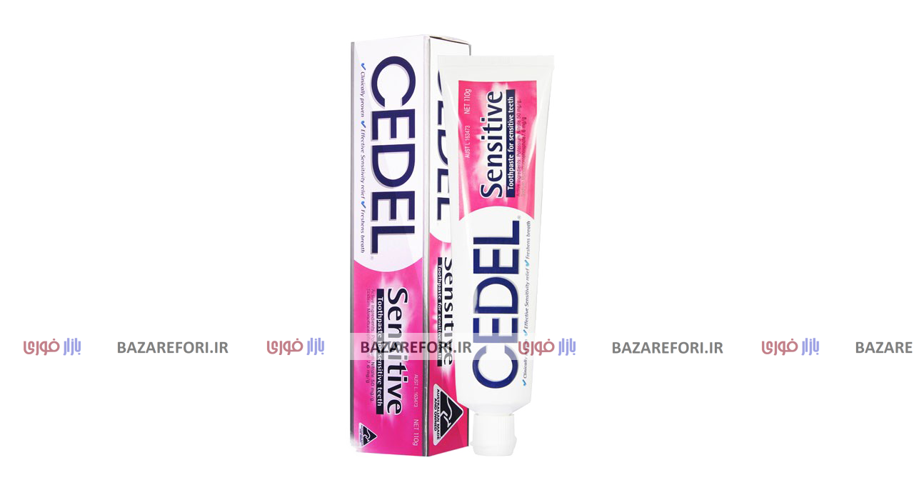 cedel toothpaste sensitive