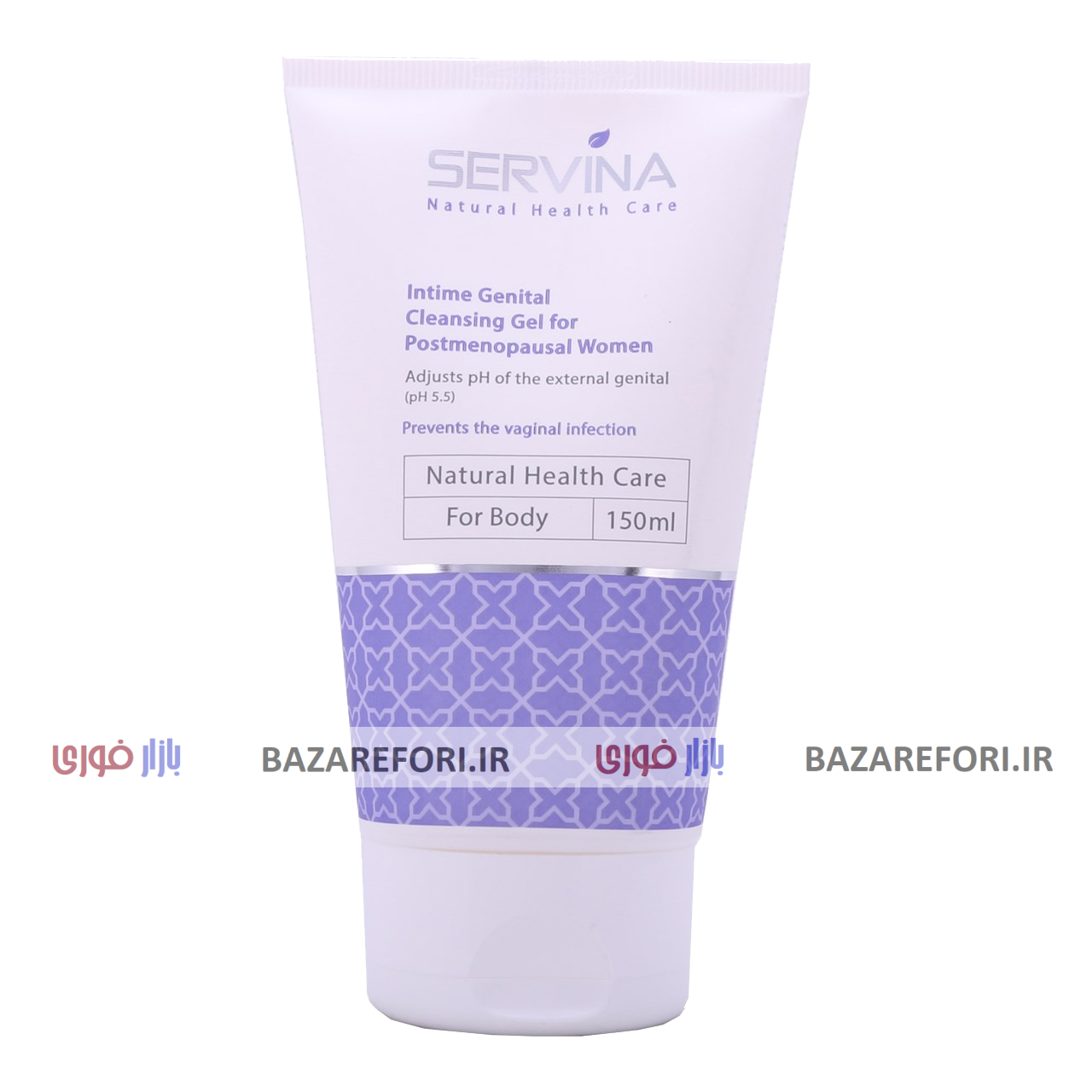 مشخصات قیمت و خرید ژل بهداشتی بانوان یائسه سروینا مدل Postmenopausal