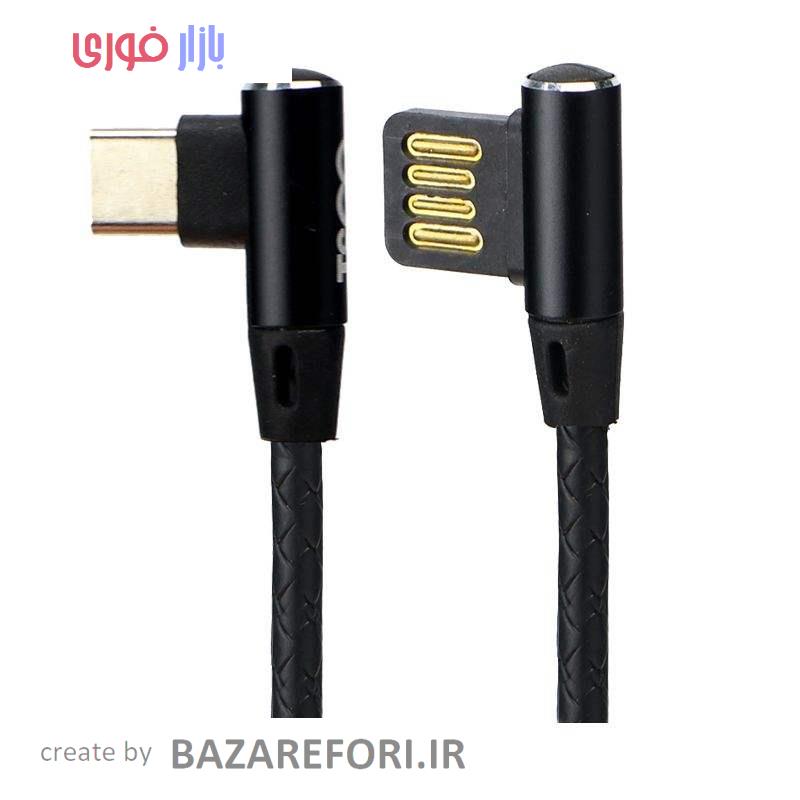 کابل تبدیل USB به USB-C تسکو مدل TC MC76 طول0.2 متر