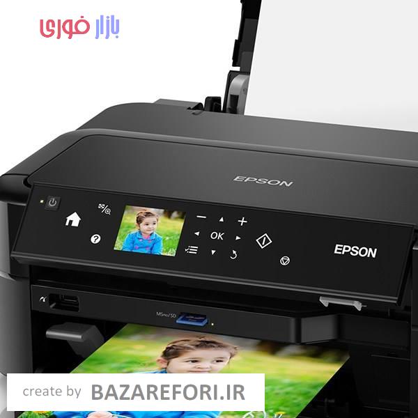 مشخصات قیمت و خرید پرینتر جوهرافشان رنگی اپسون مدل L810-اصفهان - اصفهان -  تهران-کرج-تبریز-شیراز-همدان-مشهد-اهواز-قم-کرمانشاه-ارومیه-البرز-گیلان-خوزستان-گلستان-کرمان-سمنان-لرستان-اردبیل-بوشهر-مازندران-مرکزی-کیش-قشم  Epson L810 Inkjet Printer - بازار فوری