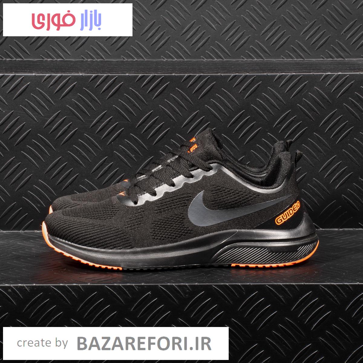 کفش مخصوص دویدن مردانه مدل Zoom Flyknit Sreak Big Shoe BLK9820