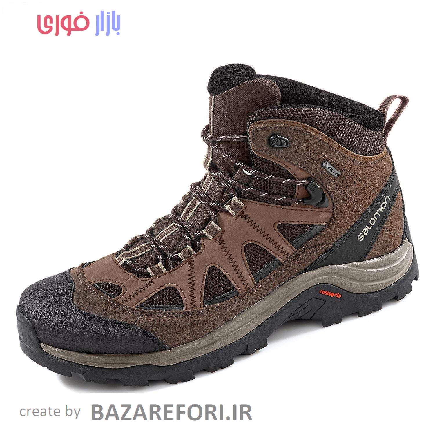 کفش کوهنوردی مردانه سالومون مدل 398668