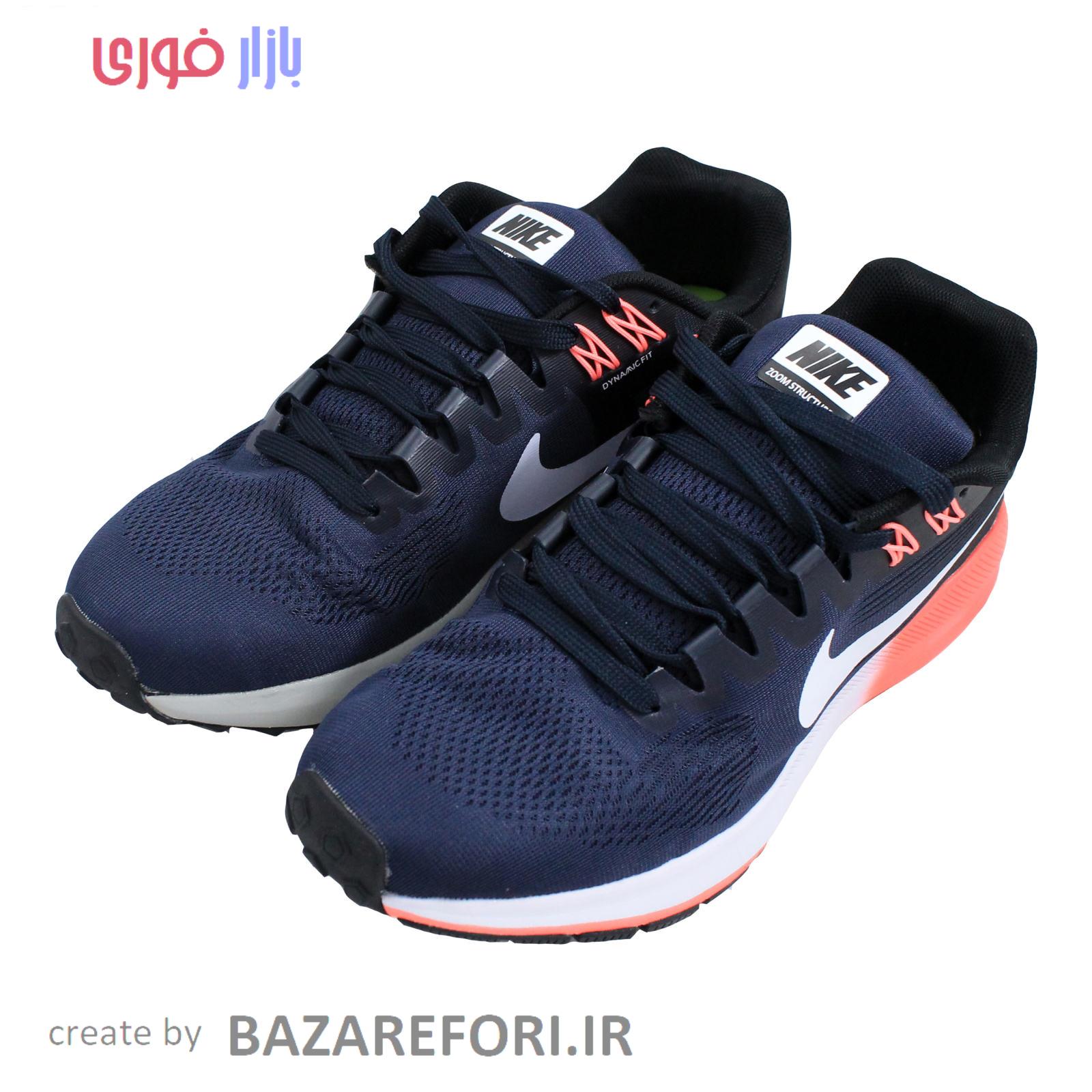 کفش مخصوص دویدن مردانه  مدل ZOOM STRUCTURE 21 کد 416