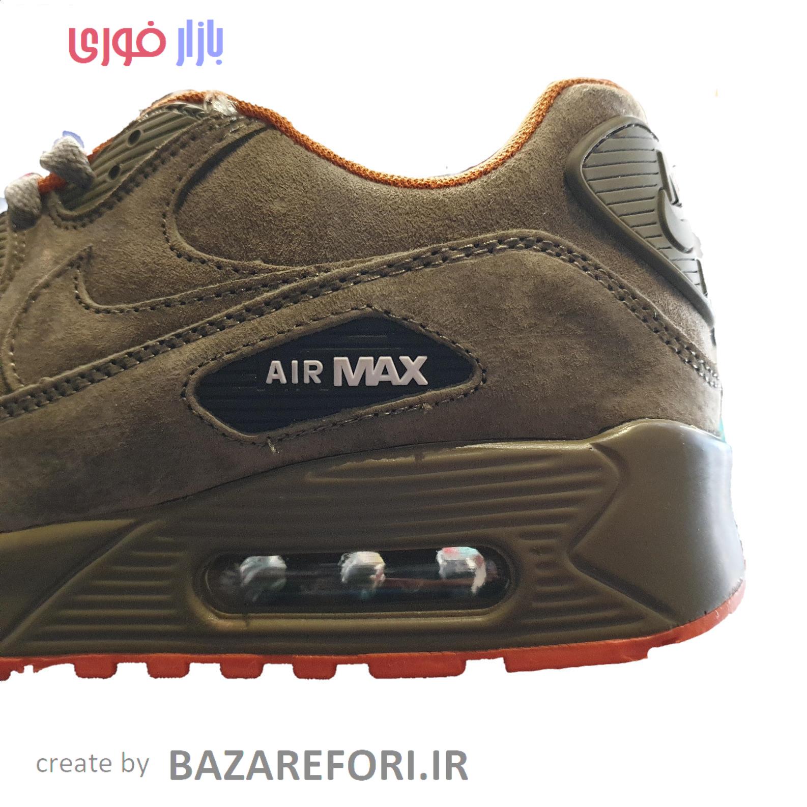 کفش پیاده روی مدل Air max
