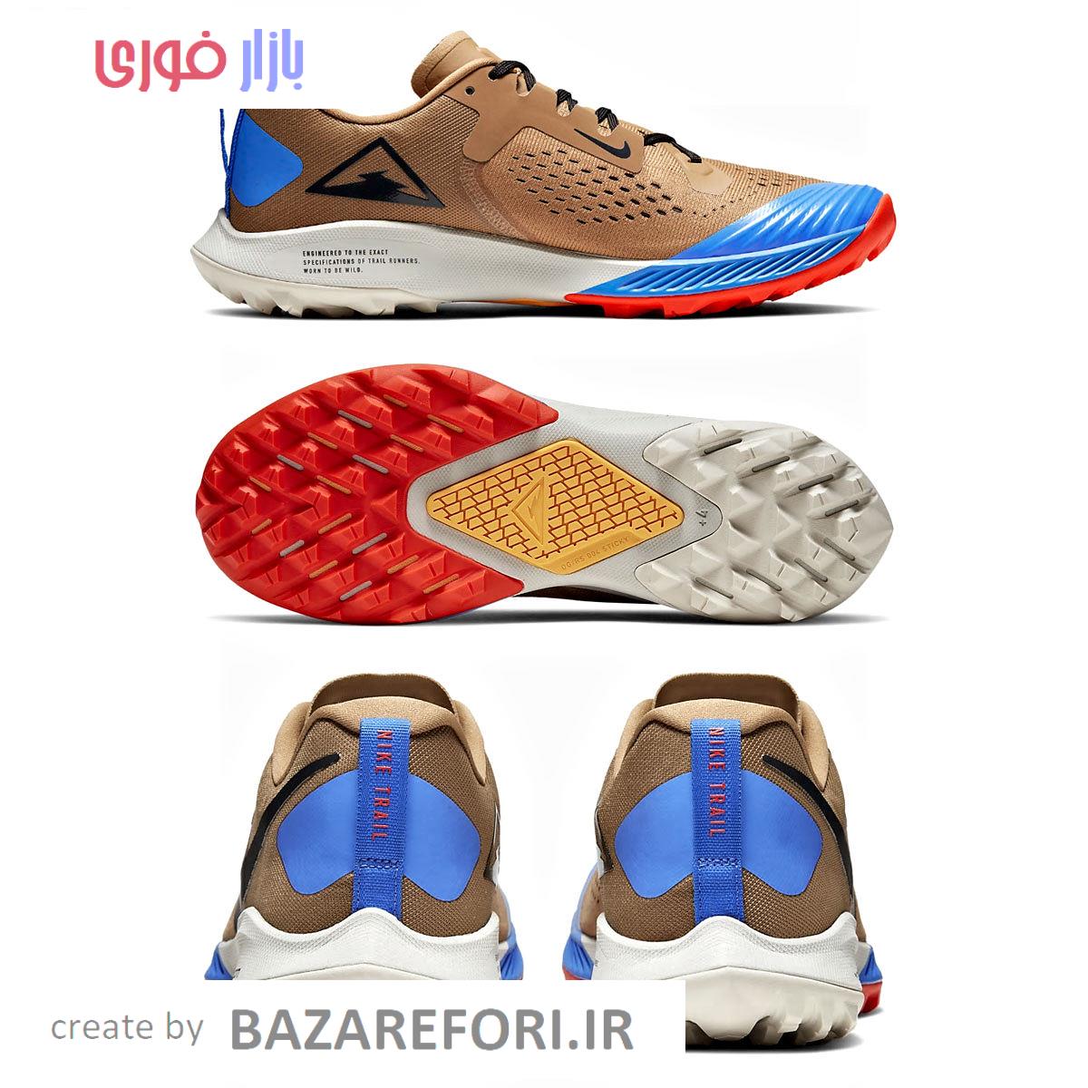 کفش مخصوص پیاده روی مردانه نایکی مدل Air Zoom Terra Kiger 5 کد AQ2219-200