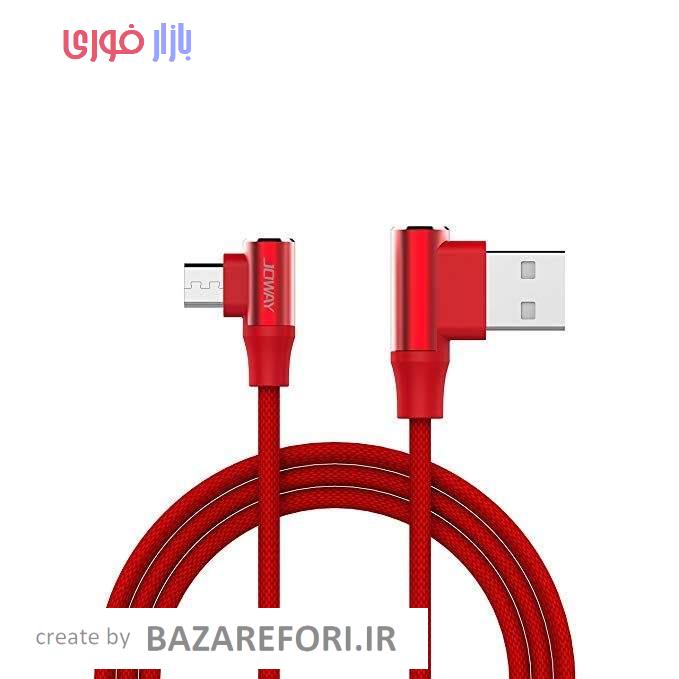 کابل تبدیل USB به microUSB جووی مدل LM28 طول 1 متر