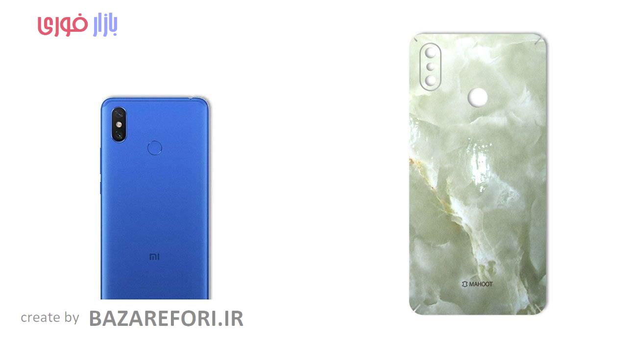 برچسب پوششی ماهوت مدل Marble-light Special مناسب برای گوشی موبایل Xiaomi Mi Max 3