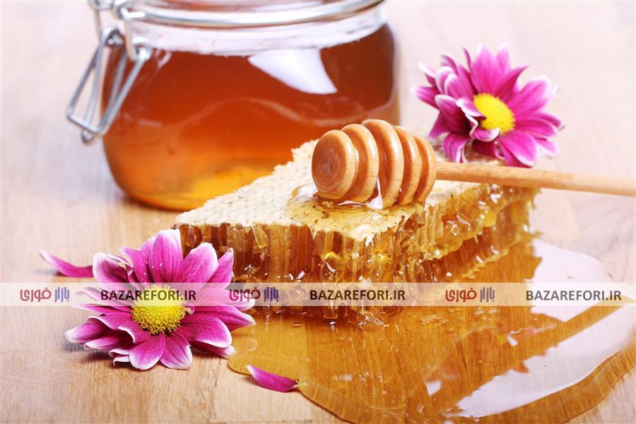 عسل طبیعی یک کیلویی