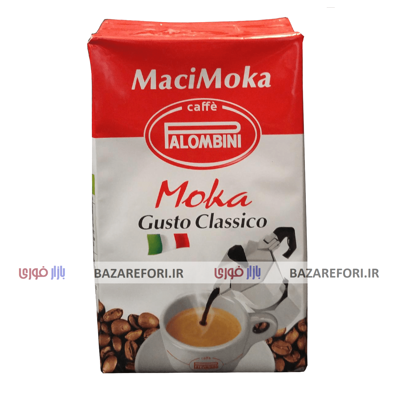 پودر قهوه پالومبینی Maci Moka مقدار 250 گرم
