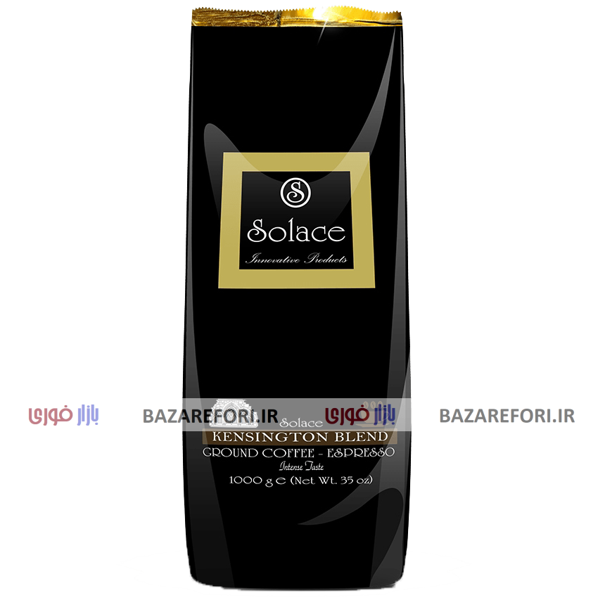 قهوه سولیس مدل KENSINGTON GROUND DARK ROAST مقدار 1000 گرم