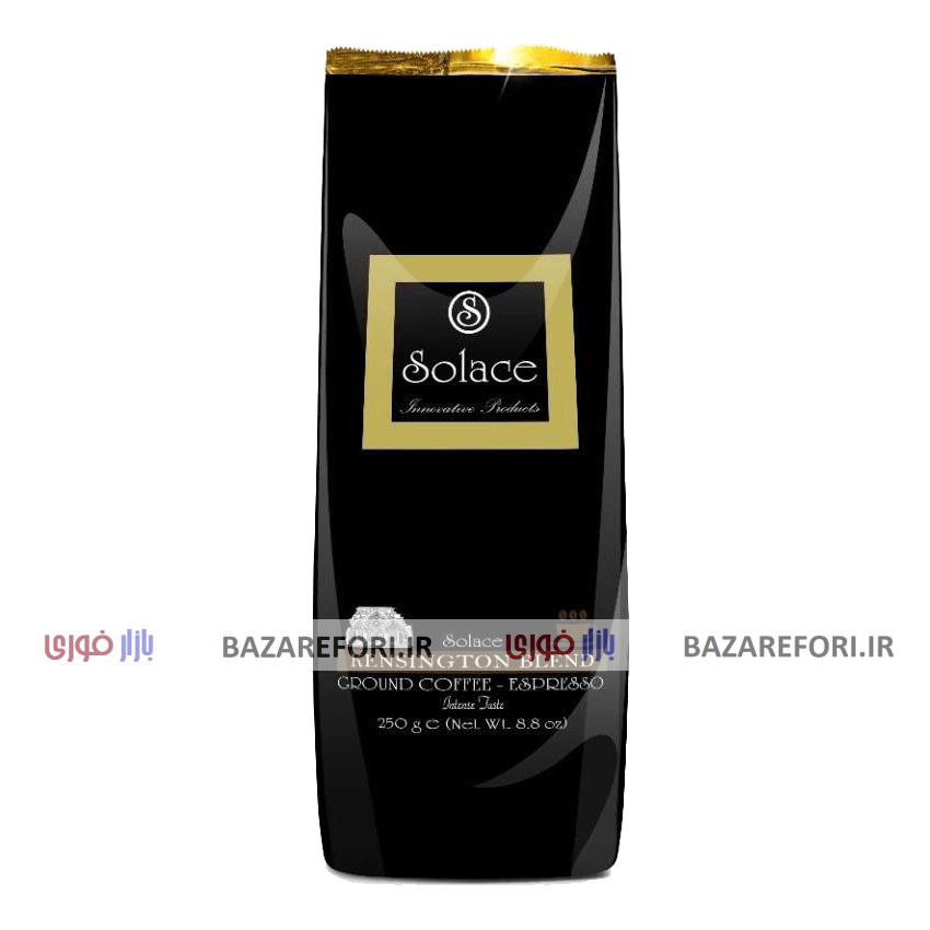 قهوه سولیس مدل KENSINGTON GROUND DARK ROAST مقدار 250 گرم