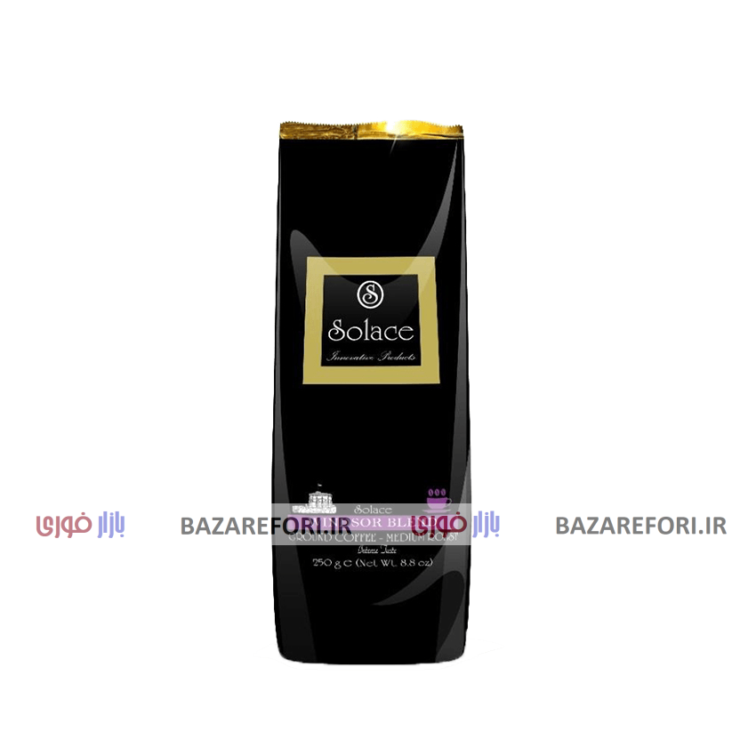 قهوه سولیس مدل WINDSOR GROUND COFFEE MEDIUM ROAST مقدار 250 گرم