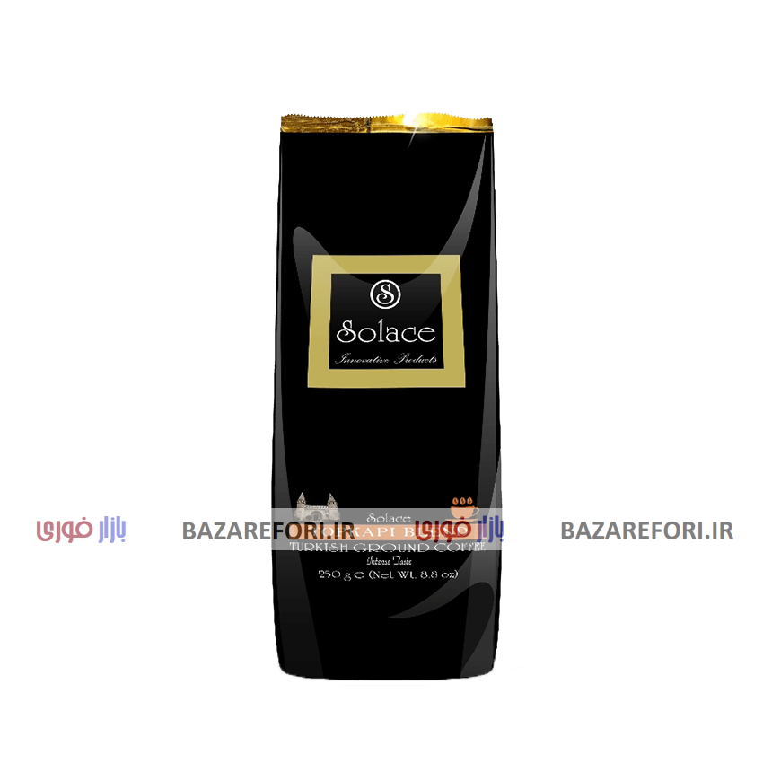 قهوه سولیس مدل TOPKAPI TURKISH COFFEE مقدار 250 گرم