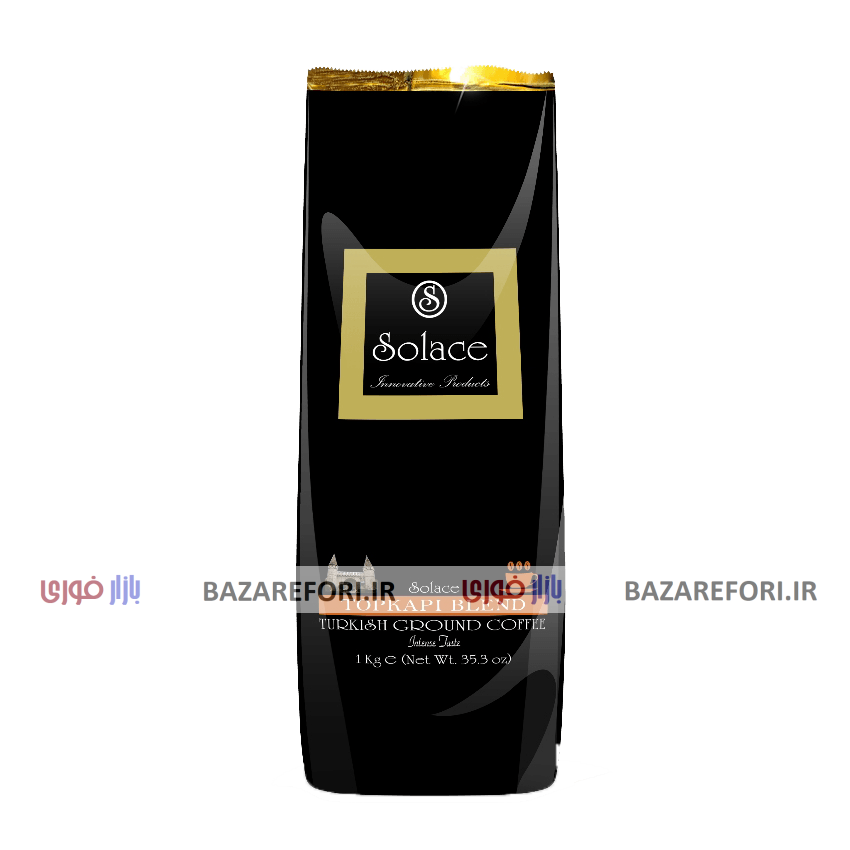 قهوه سولیس مدل TOPKAPI TURKISH COFFEE مقدار 1000 گرم