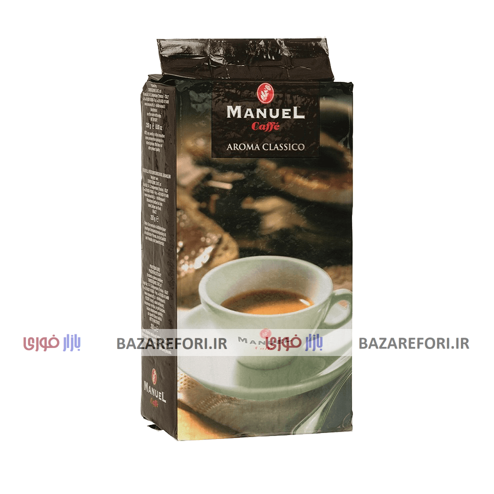 پودر قهوه مانوئل کافه مدل aroma classico بسته 250 گرمی