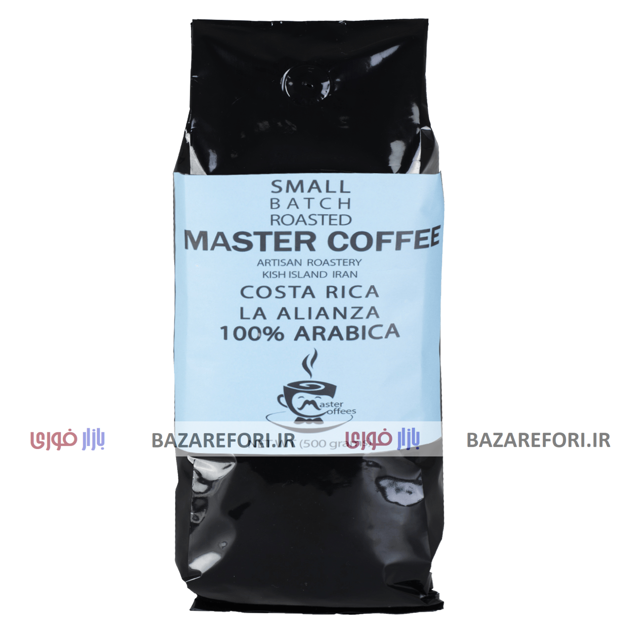 دانه قهوه مستر کافی مدل COSTA RICA مقدار 500 گرم