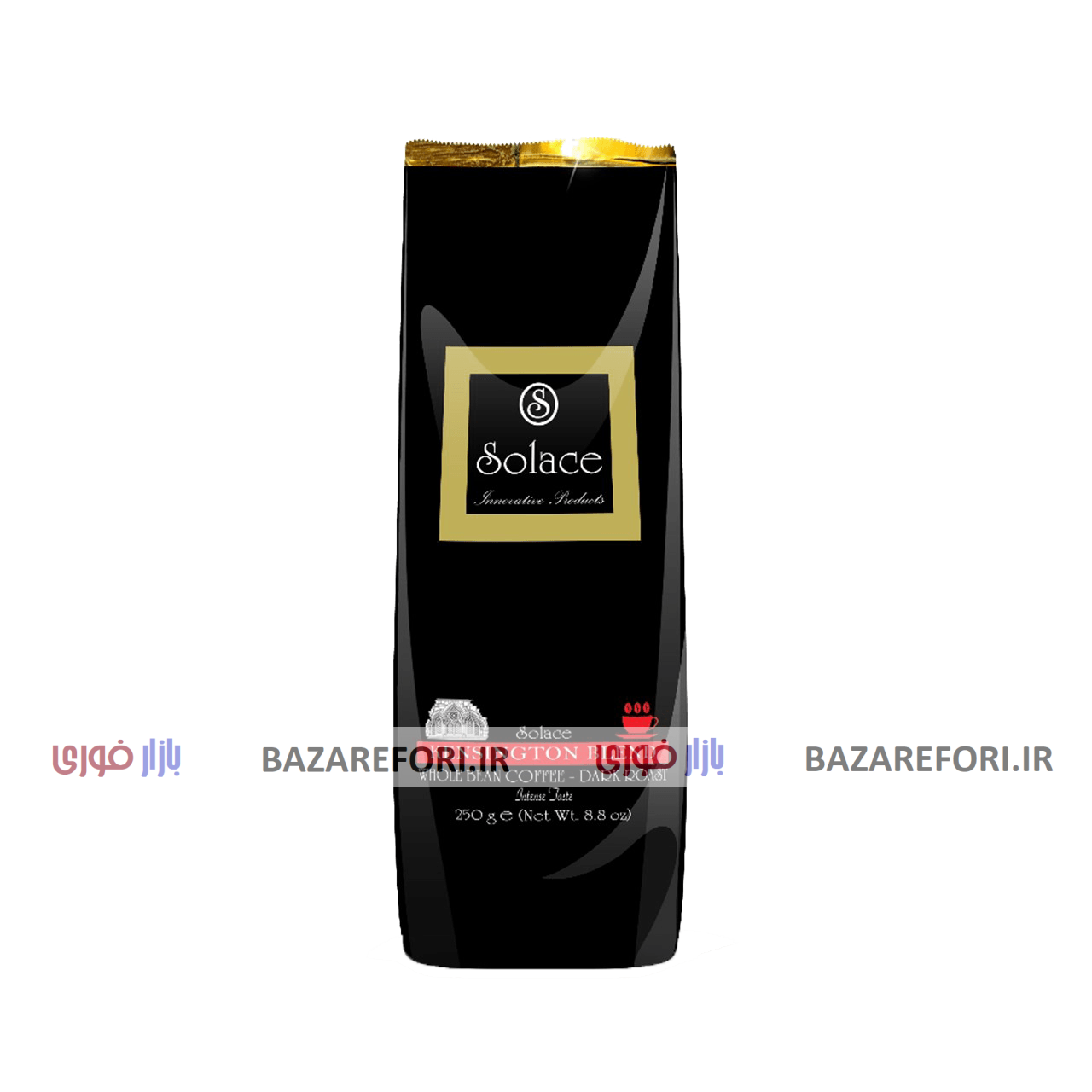قهوه سولیس مدل KENSINGTON WHOLE BEAN DARK ROAST بسته 250 گرمی