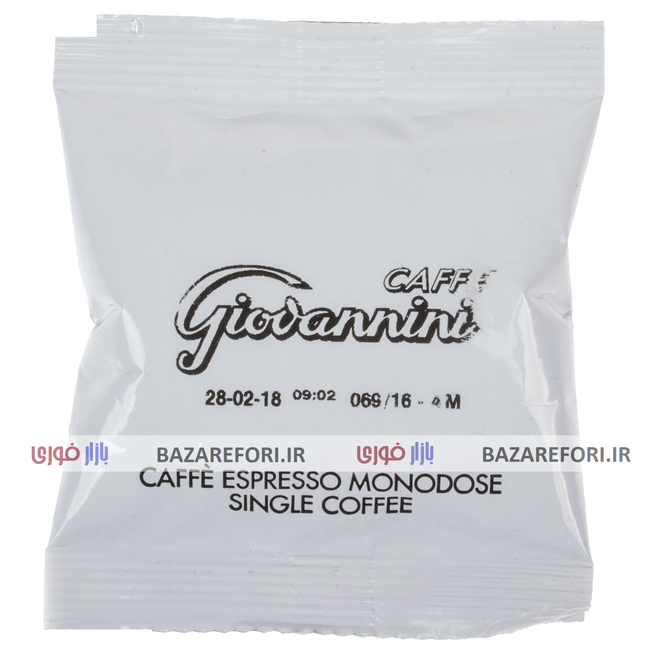 بسته قهوه جیووانینی مدل Espresso Monodose مقدار 7 گرم