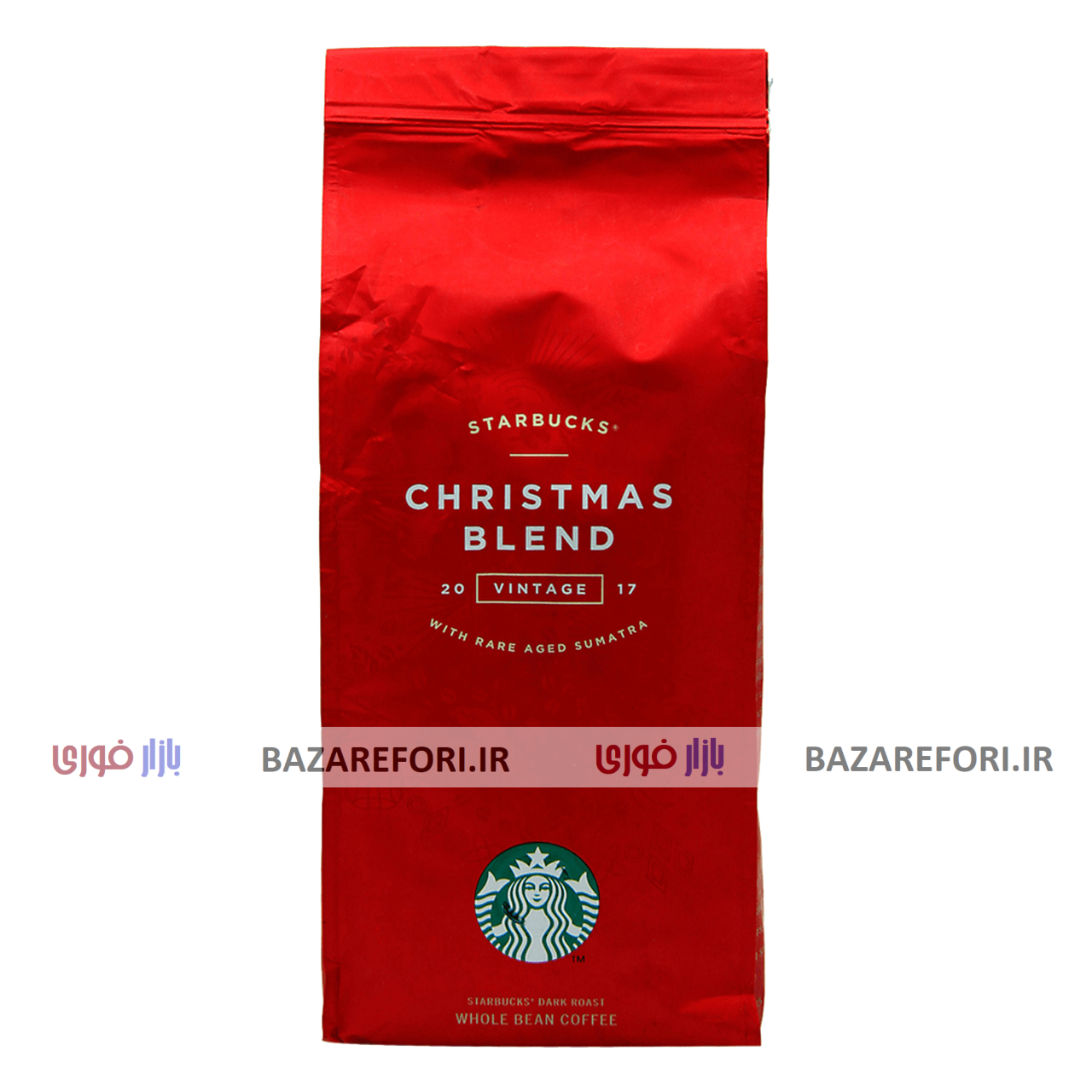 قهوه استارباکس مدل christmas blend مقدار 250 گرم