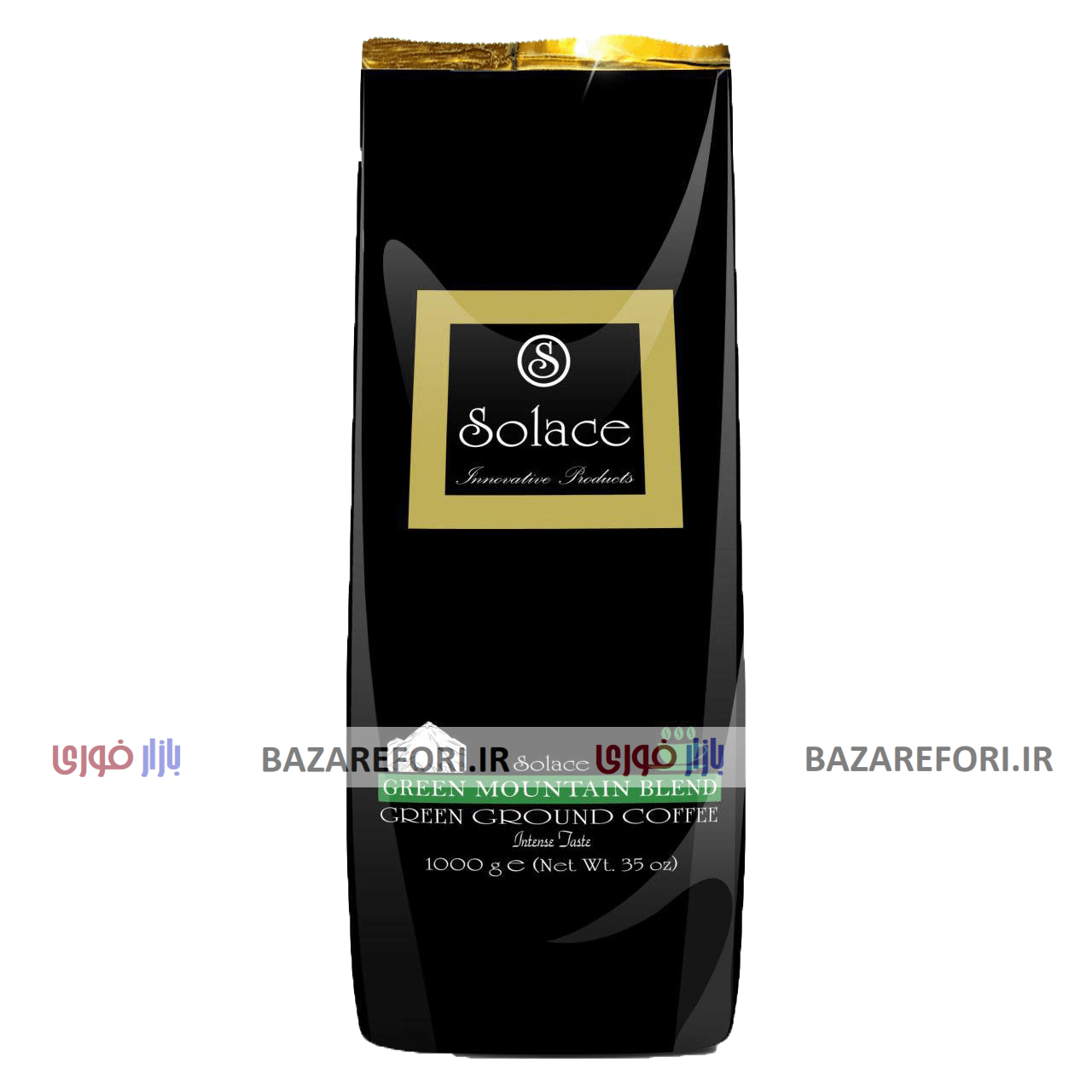 قهوه سبز سولیس مدل GREEN MOUNTAIN GROUND COFFEE بسته 1000 گرمی