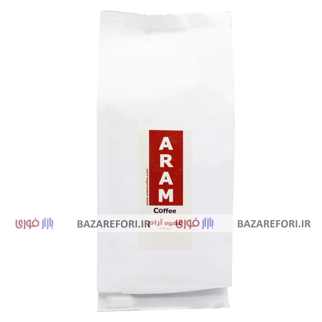 دانه قهوه آرام مدل هند ترکیبی ویژه بسته ۲۵۰ گرمی