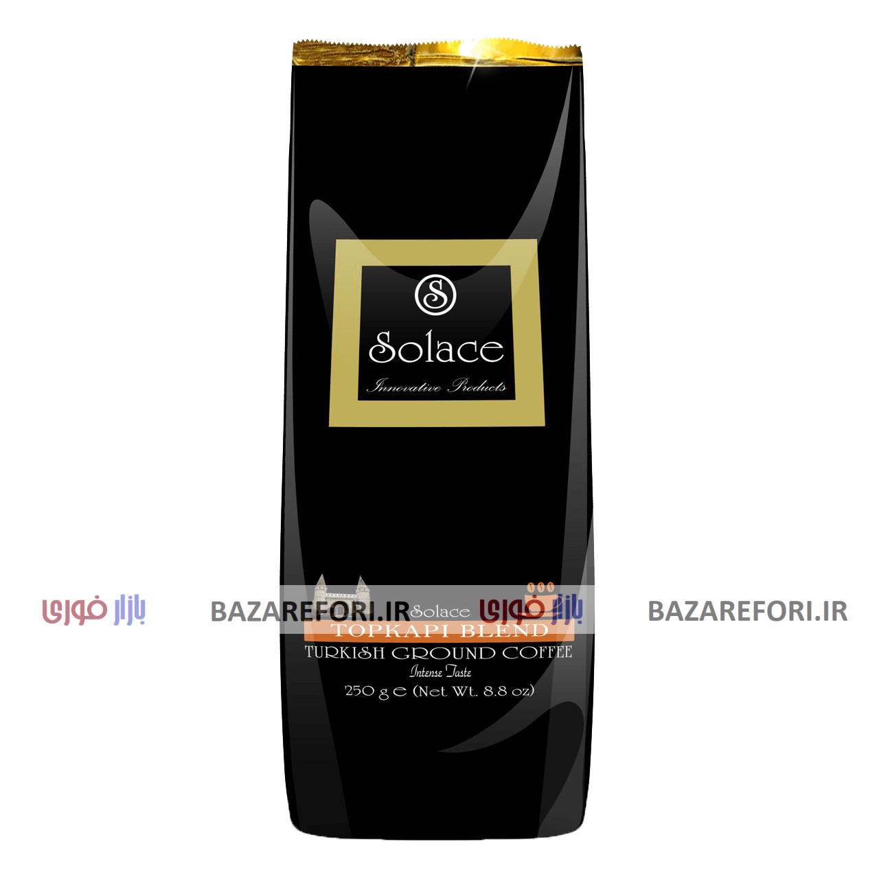 بسته قهوه سولیس مدل TOPKAPI بسته 250 گرمی
