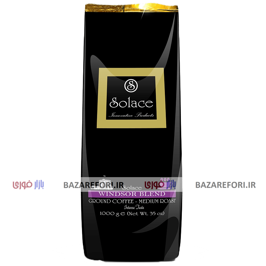 قهوه سولیس مدل WINDSOR GROUND COFFEE MEDIUM ROAST مقدار 1000 گرم