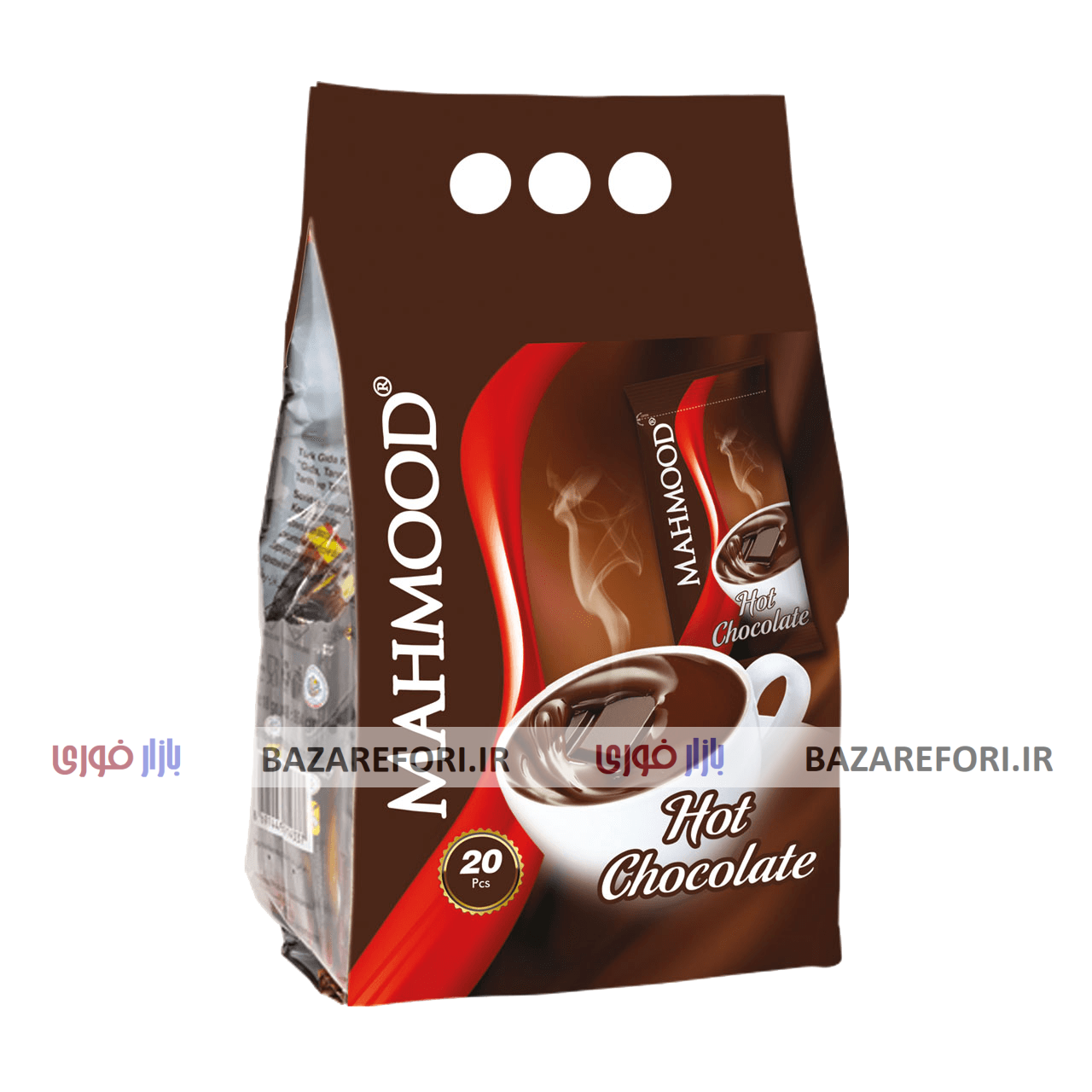 پودر شکلات داغ محمود مدل Hot Chocolate بسته 20 عددی