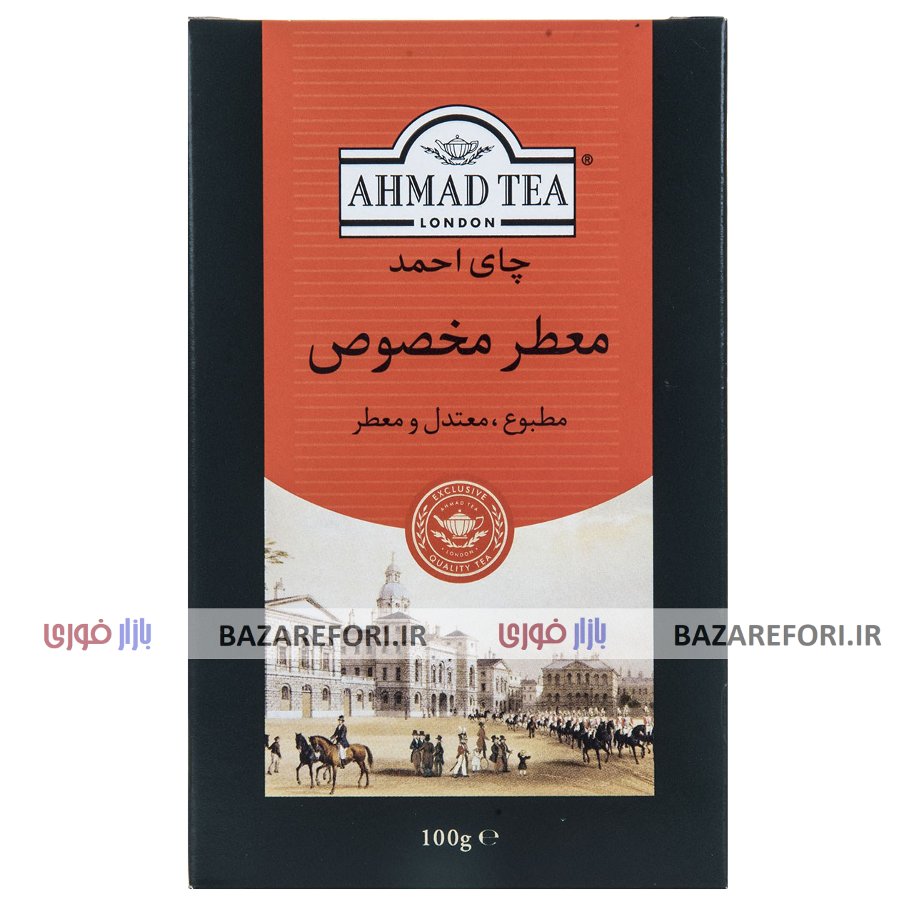 چای سیاه احمد مدل Extra Special مقدار 100 گرم