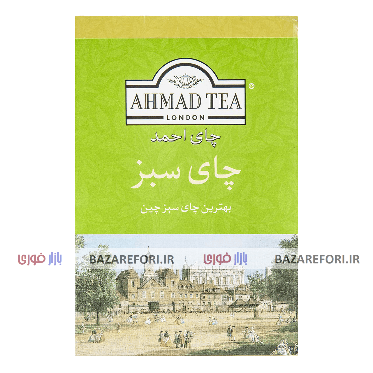 چای سبز احمد مقدار 100 گرم