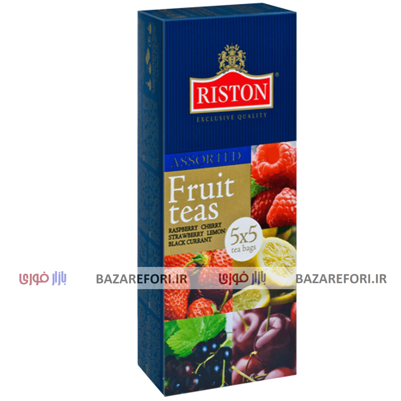 بسته چای کیسه ای ریستون مدل Assorted Fruit